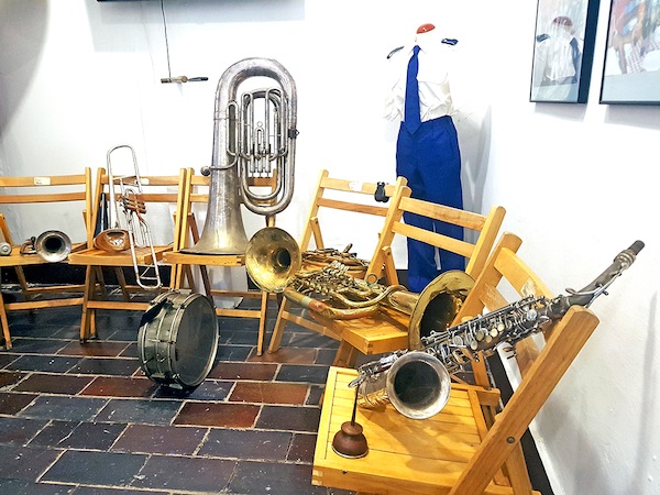 La Banda de Música de San Andrés celebra su 50 aniversario con una exposición