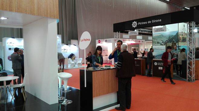 La Palma da a conocer su oferta turística en la Feria Expovacaciones