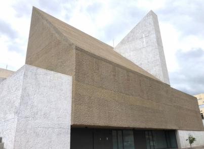 Inaugurada la nueva iglesia de Alcalá
