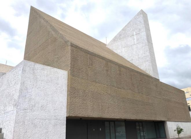 Inaugurada la nueva iglesia de Alcalá