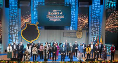 Honores y Distinciones de Gran Canaria 2021