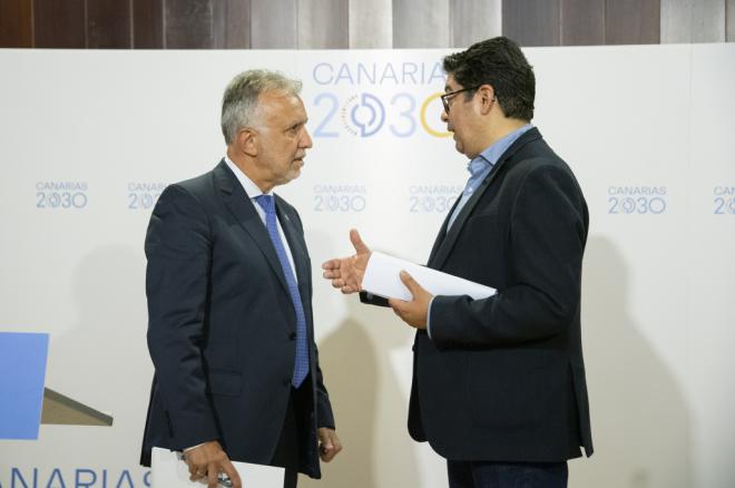 Torres anuncia que Santa Cruz albergará la Conferencia Ministerial de las RUP