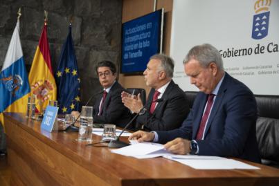 El Gobierno se compromete a que Tenerife mejore la movilidad