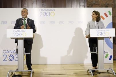 Canarias recibe 466 millones de euros de los fondos de recuperación para impulsar la transición ecológica
