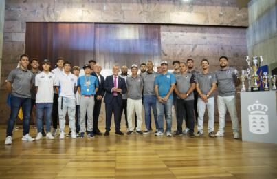 CD Marlins campeón de la liga de béisbol 2021-22 y del Campeonato de España sub-15 este fin de semana