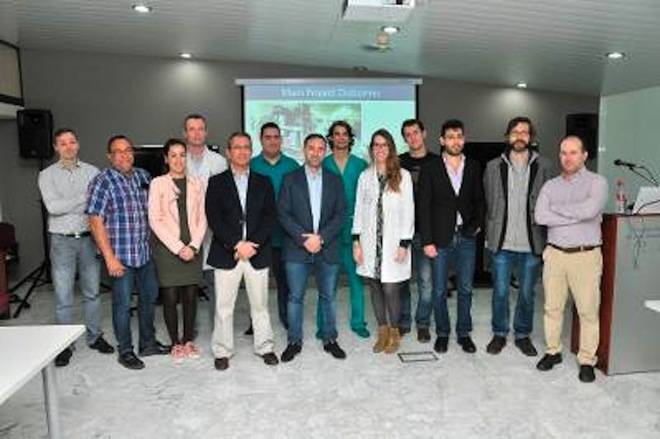 Canarias lidera el Proyecto HELICoiD en la cirugía del tumor cerebral