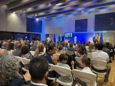El vicepresidente de Canarias y el resto de consejeros toman posesión de sus cargos