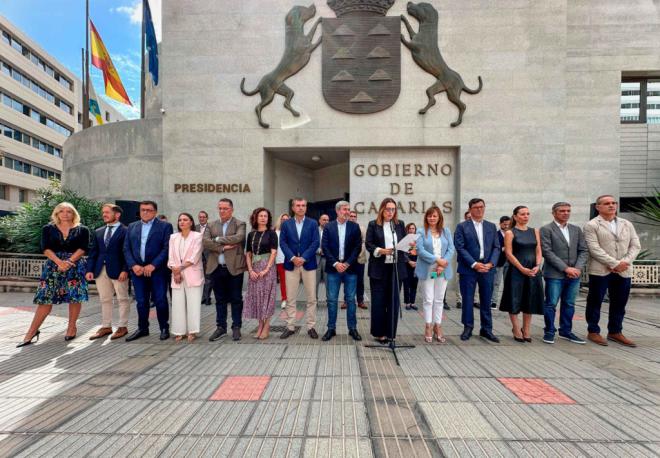 Canarias expresa su repulsa ante el último asesinato machista