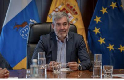 Clavijo solicita una reunión con la ministra de Transición Ecológica para abordar la emergencia energética