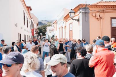 Turismo de La Gomera inicia el calendario de dinamización de cruceros