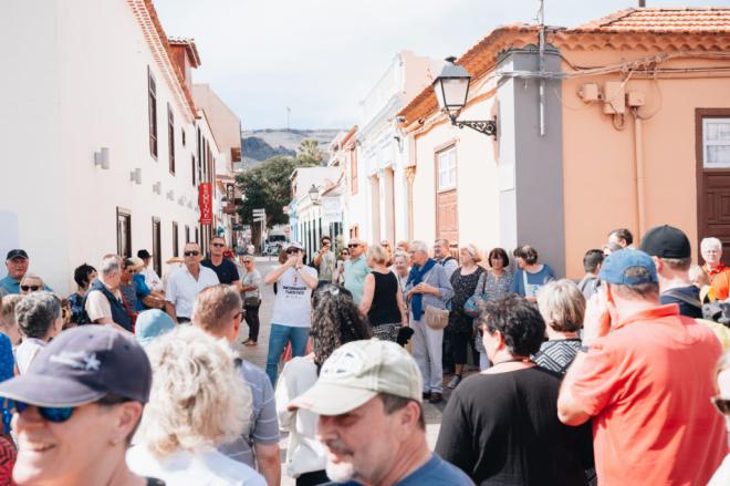 Turismo de La Gomera inicia el calendario de dinamización de cruceros