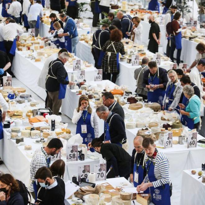 Los quesos canarios suman 38 Medallas en los World Cheese Awards 2023