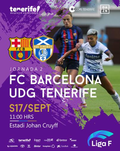 La Liga F empieza para las guerreras ante el campeón de liga