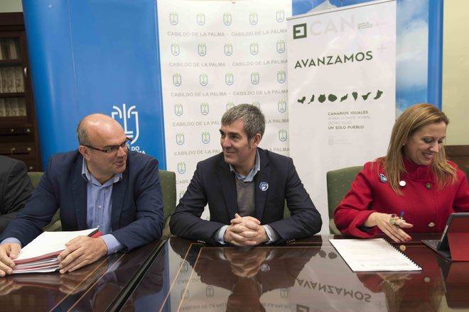 La Palma recibirá 207 millones del Fdcan en diez años