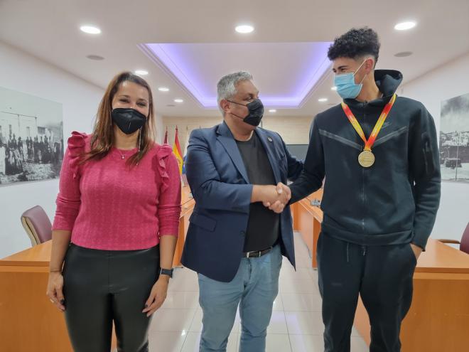 El Ayuntamiento felicita al majorero Diego Darias tras proclamarse Campeón de España de heptatlón Sub 18