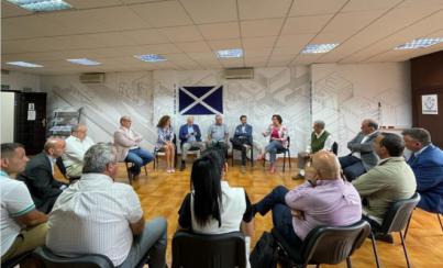 CC-PNC y Fepeco coinciden en la necesidad de impulsar las obras para reactivar Tenerife