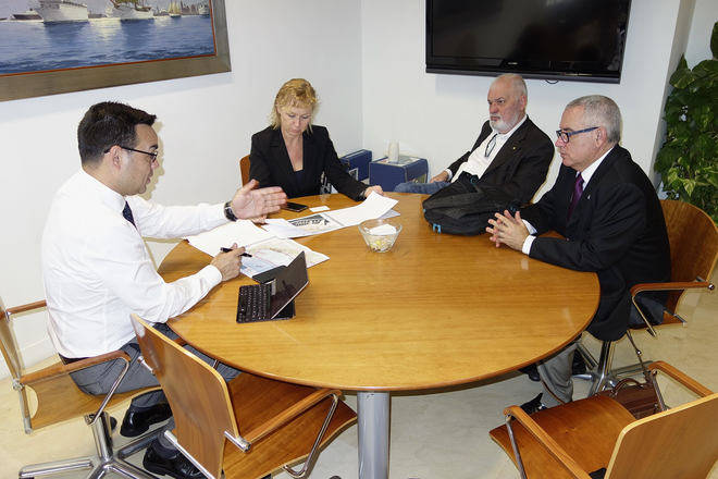 FEPECO y la Autoridad Portuaria apuestan por las empresas locales de construcción