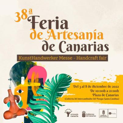 La Palma participa en la 38º Feria de Artesanía de Canarias