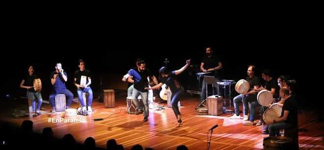 El espectáculo ‘Piel con Piel’ estrena la programación del Festival de Música de Canarias en San Sebastián