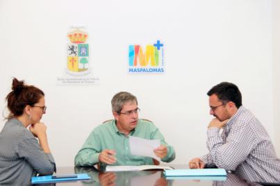 Maspalomas+ refuerza su promoción turística náutica y senderista