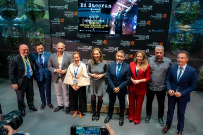 Fitur acoge la presentación del concierto más deseado del año, el del británico Ed Sheeran
