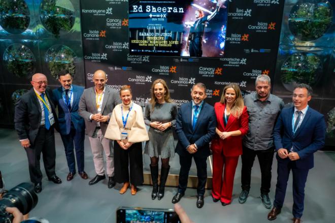 Fitur acoge la presentación del concierto más deseado del año, el del británico Ed Sheeran