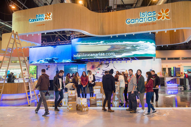 Canarias inicia FITUR 2017 entre grandes expectativas