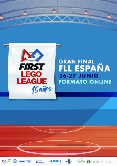 La Gran Final FIRST LEGO League España pasa a ser completamente online