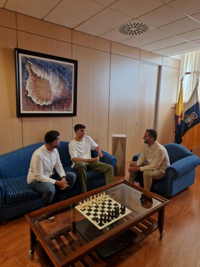 El teldense Ezequiel Conde, campeón del mundo de balonmano juvenil