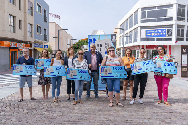 Más de 6.200 personas participaron en la Campaña comercial ‘Mójate’ 2022