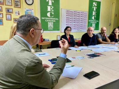 Educación rechaza el comunicado del STEC sobre el viceconsejero de FP