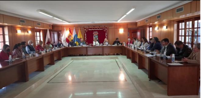 San Bartolomé de Tirajana aprueba la cesión de suelo para construir un Centro Integrado de Formación Profesional de referencia para todo el sur de Gran Canaria