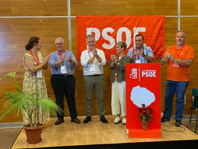 Torres: “El reconocimiento que yo recibo es el reconocimiento al PSOE Canarias”