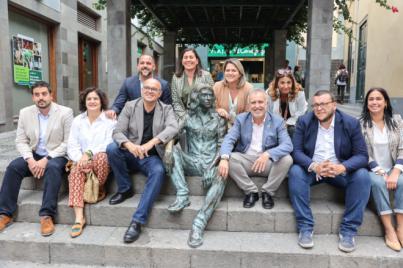 Torres, en La Palma: “Los socialistas nos vamos a partir la cara por esta Isla”