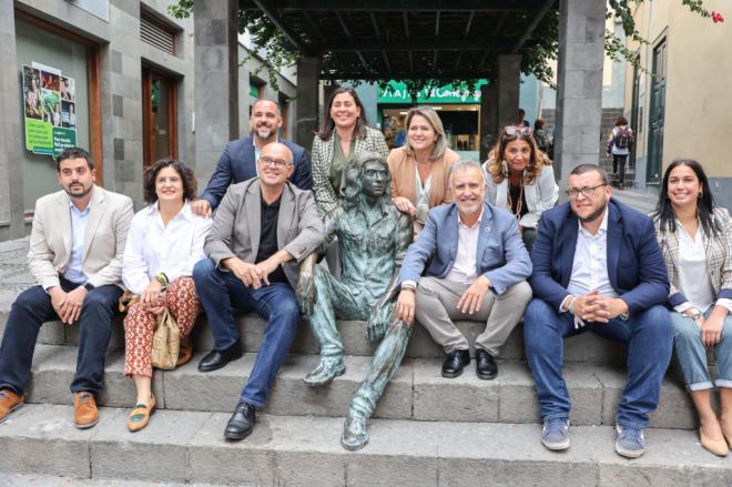 Torres, en La Palma: “Los socialistas nos vamos a partir la cara por esta Isla”