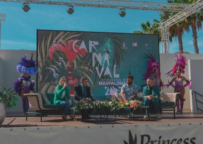 Los Ritmos Latinos llegan al Carnaval Internacional de Maspalomas 2023