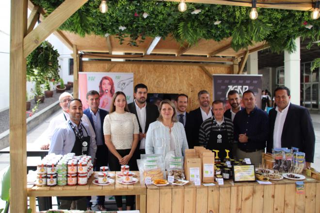 Vanoostende inaugura en Los Llanos de Aridane la quinta Feria Agrocanarias
