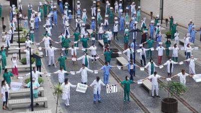Los médicos temporales de Canarias, hartos del Gobierno de las Flores