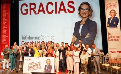 Conchi Narváez: "Hoy estamos más cerca de hacer de nuestro municipio la gran ciudad que todos deseamos"