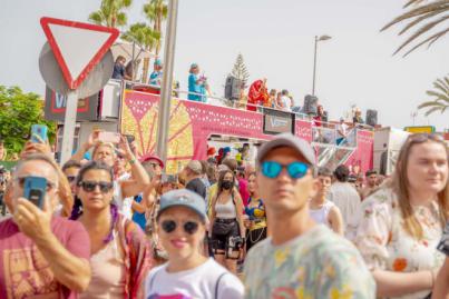 Éxito rotundo del Carnaval Internacional de Maspalomas 2022