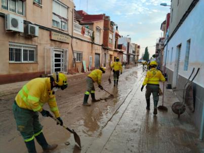 Solidaridad canaria tras la DANA en Valencia