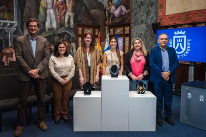 El Cabildo recibe a las ganadoras del certamen ‘Artesanía &amp; Innovación Candelaria me inspira 2024’