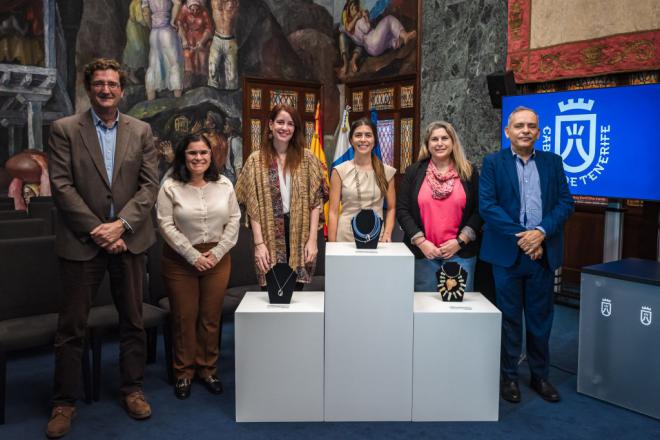 El Cabildo recibe a las ganadoras del certamen ‘Artesanía & Innovación Candelaria me inspira 2024’
