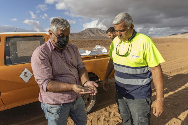 El Ayuntamiento de Puerto del Rosario insta al Cabildo a la creación de un banco de tierras de carácter insular