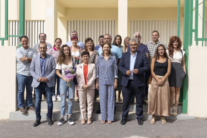 Puerto del Rosario, orgulloso de Laura Afonso, la alumna referente del municipio con la mejor nota de la EBAU de Canarias