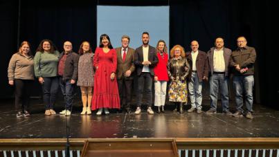 Icod de los Vinos reparte premios con olor a poleo en su festival de teatro popular