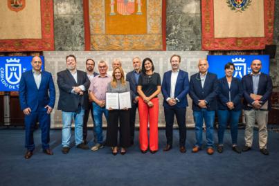 Empresas de transporte y recepción de mercancías ese comprometen a mejorar la movilidad