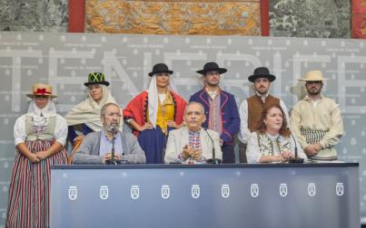 Catálogo audiovisual de la indumentaria tradicional canaria