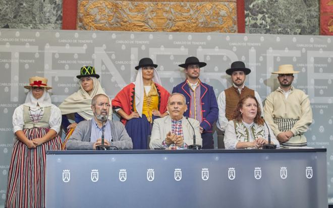 Catálogo audiovisual de la indumentaria tradicional canaria