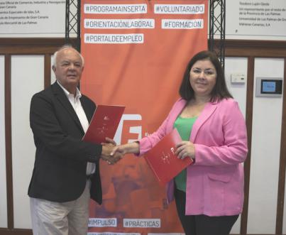La Fundación Universitaria de Las Palmas destina 40.000 euros para gastos educativos a familias de La Palma